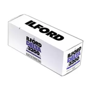 Image of Ilford Delta 3200 Pro 120 roll film