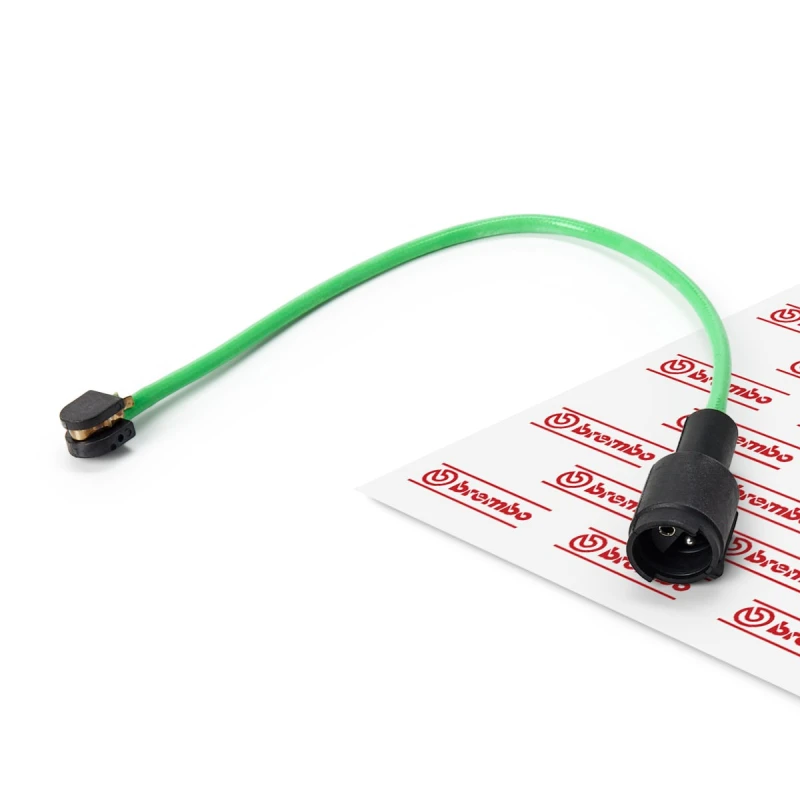 Image of BREMBO Brake pad wear sensor BREMBO A 00 516
