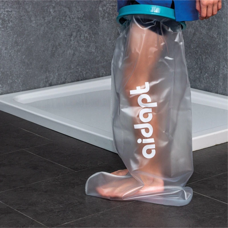 Image of Aidapt Kids Long Leg Cast Protector Natural