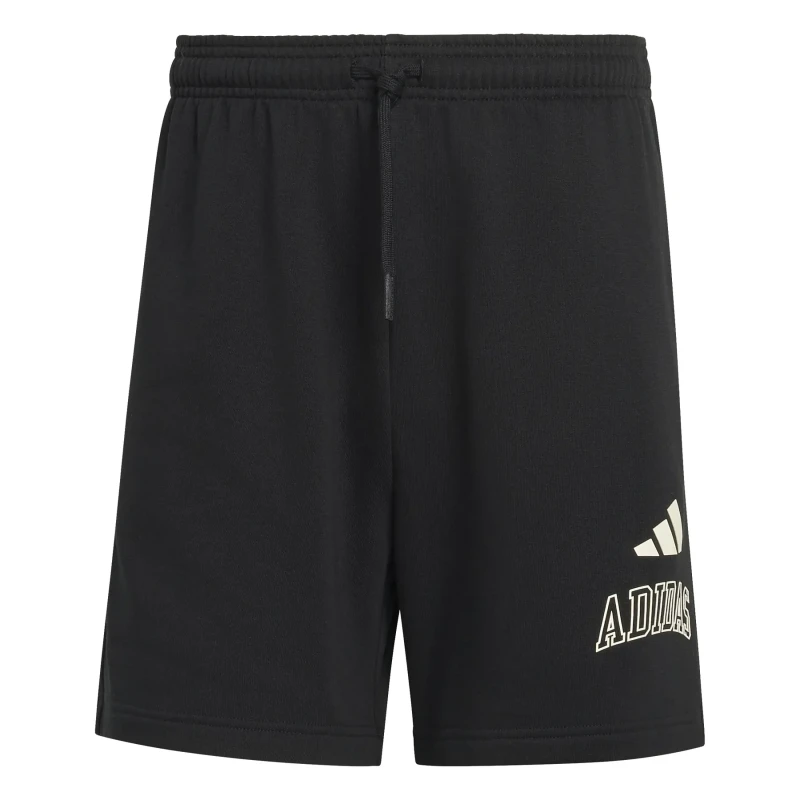 Image of Adidas Fleece shorts adidas Noir Male 2XL