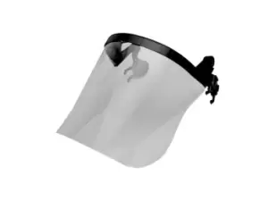 Image of Centurion S591 210mm Classic Clear Acetate Face Screen