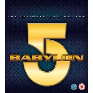 Image of Babylon 5 The Complete Collection The Lost Tales DVD