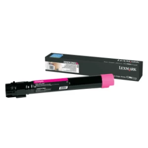 image of Lexmark 22Z0010 Magenta Laser Toner Ink Cartridge