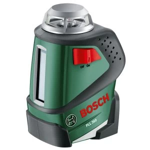 image of Bosch PLL 360 Cross Line Laser Tripod Set