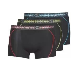 Image of Athena TRAINING mens Boxer shorts in Black - Sizes XXL,S,M,L,XL