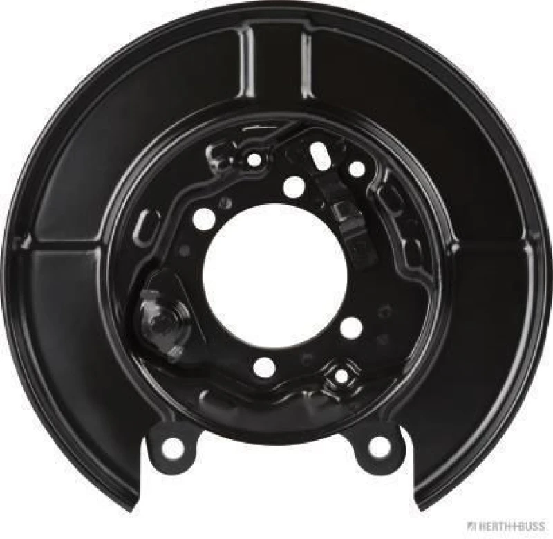 Image of Brake disc backing plate HERTH+BUSS JAKOPARTS J3351002