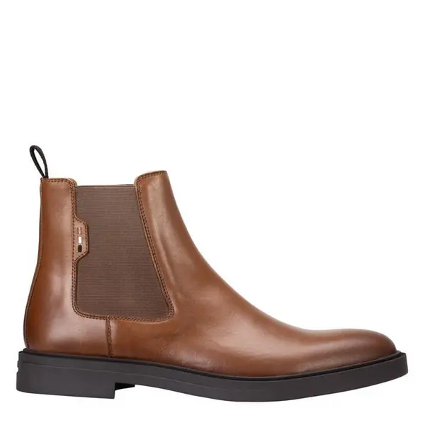 Image of Boss Calev Chelsea Boots - Beige 7