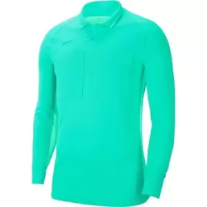 image of Nike DriFit Long Sleeve Jersey Mens - Blue