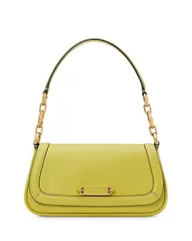 image of kate spade new york Gramercy Pebbled Leather Small Flap Shoulder Bag