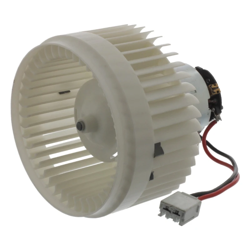 Image of FEBI BILSTEIN 40185 Blower Motor for left-hand drive vehicles Interior Blower (2669)