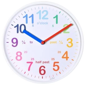 Image of Acctim Wickford Time-Teaching Wall Clock