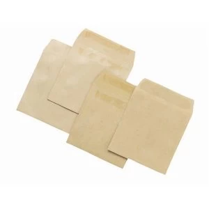 Image of 5 Star Office Wage Envelopes Press Seal Manilla 108 x 102mm Pack 1000