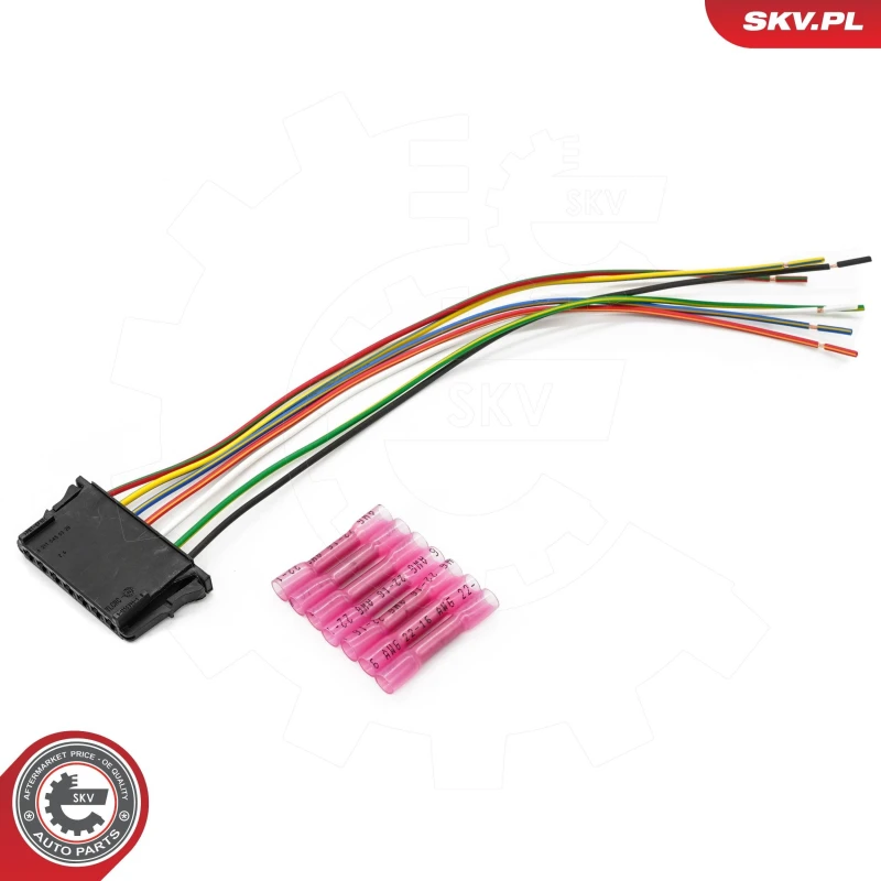 Image of ESEN SKV Cable Repair Set, tail light ESEN SKV 53SKV228