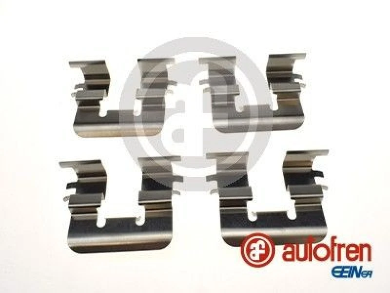 Image of AUTOFREN SEINSA Brake pad fitting kit AUTOFREN SEINSA D43053A