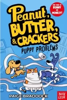 Image of Puppy Problems : A Peanut, Butter & Crackers Story