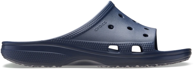Image of Crocs Men Saturday Slides Navy 9