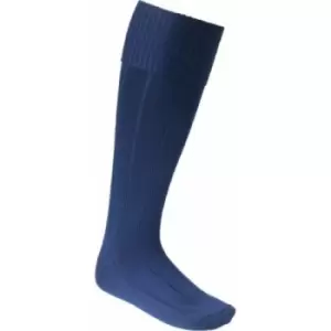 image of Carta Sport Boys Football Socks (3 UK-6 UK) (Navy)