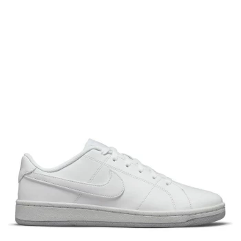 Image of Nike Court Royale 2 Womens Shoe - Triple White