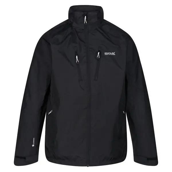 Image of Regatta Calderdale V Waterproof Shell - Black 2XL