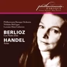 Image of Berlioz: Les Nuits D'ete/Handel: Arias