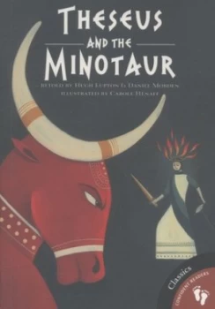 Image of Theseus and the Minotaur by Hugh Lupton Paperback