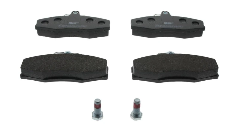 Image of FERODO Brake pad set FERODO FDB610