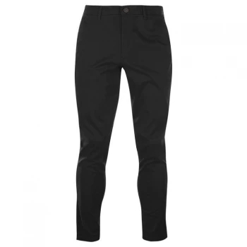 image of Jack and Jones Marco Chinos - Black