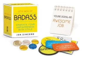 Image of little box of badass embrace your awesomeness with style