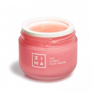 image of 3INA Makeup The Sorbet Face Cream 50ml