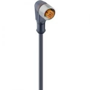 Image of Lumberg Automation 11477 RKWTLED A 4 3 2242 M Acuator Sensor connction LineM12 Coupler BUSH STRAIGHT