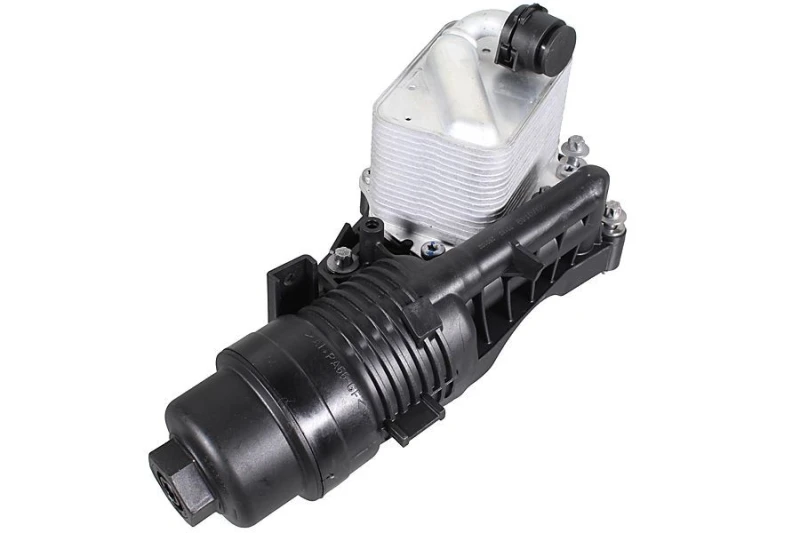 Image of Oil filter housing METZGER 2370149