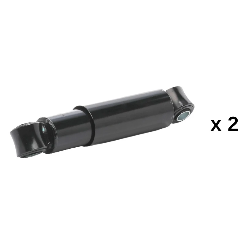 Image of RIDEX 854S21281 Shock absorber Front Axle, Oil Pressure, Suspension Strut, Top eye Shock Absorber (854)