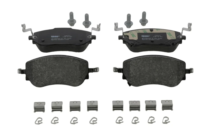 Image of Brake pad set FERODO FDB5370