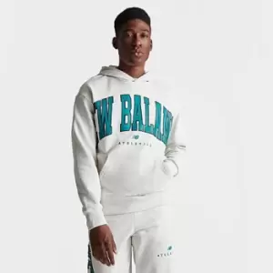 image of New Balance Uni-ssentials Warped Classics French Terry Hoodie