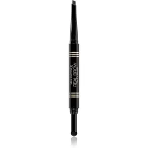 Max Factor Real Brow Fill & Shape Eyebrow Pencil Shade 05 Black Brown 0.6 g