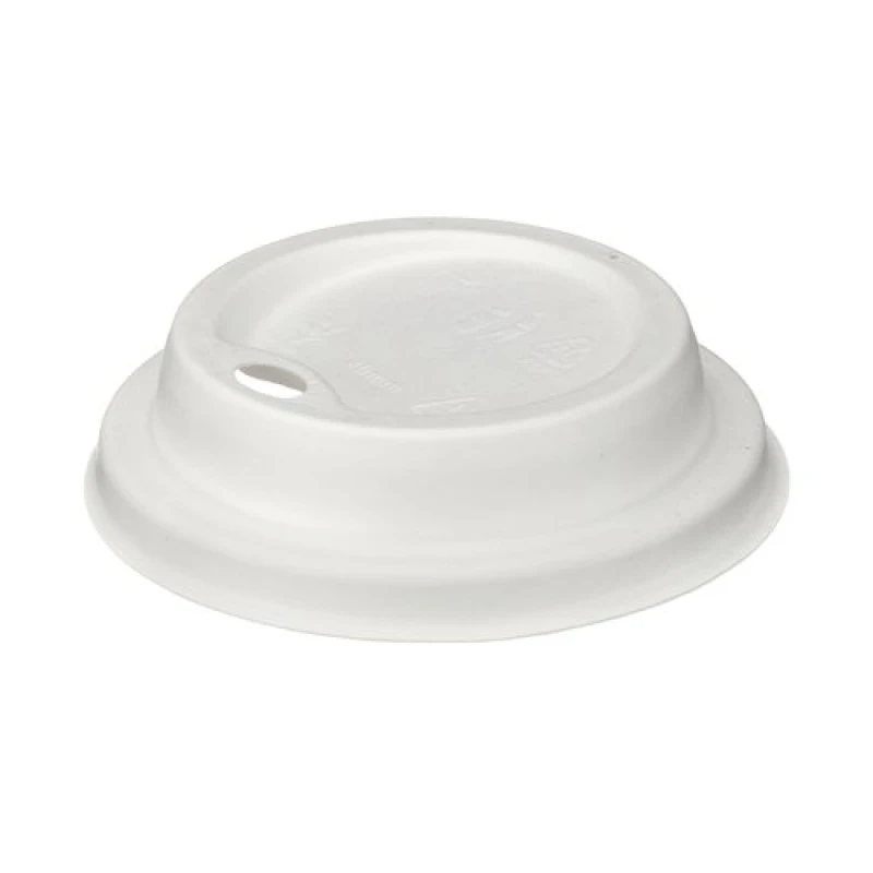 Image of Go-Pak Moulded Fibre Coffee Cup Lid (1000 Pack) D06031