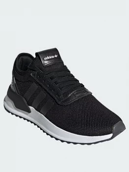 Image of adidas Originals U_Path X - Black/White, Size 4, Women