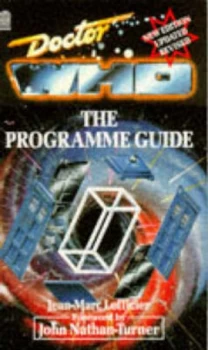 Image of Doctor Who Programme Guide by Jean-Marc Lofficier Book