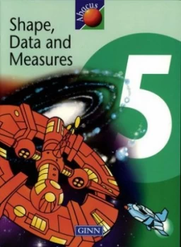 Image of 1999 Abacus Year 5 / P6 Textbook Shape Data and Measures Book