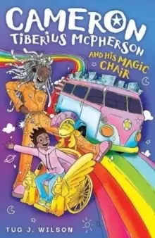 Image of Cameron Tiberius McPherson and His Magic Chair