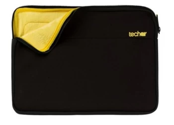 Image of Tech Air Netbook neoprene slip case Black red trim life wnty TANZ0305