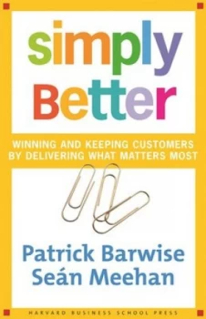 Image of Simply Better by Patrick Barwise Hardback