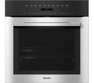 image of Miele H7164B 76L Integrated Electric Single Oven