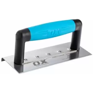 Image of Ox Tools - ox Pro Narrow Edger 75 x 180mm s/s - 6mm radius