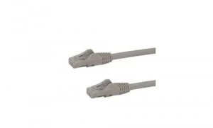 image of 100ft Grey Snagless Cat6 UTP Patch Cable