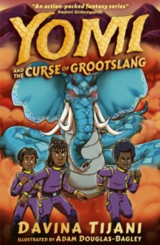 Image of Yomi and the Curse of Grootslang Paperback / softback