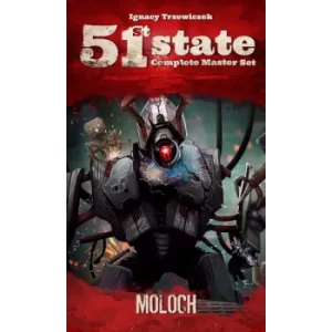 Image of 51st State: Moloch Expansion Card Game