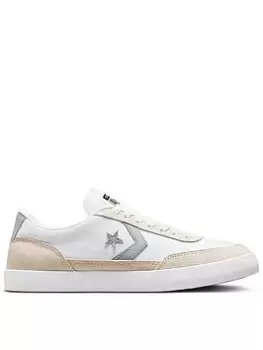 Image of Converse Net Star Suede Classic Ox - White/Cream, White/Cream, Size 7, Men