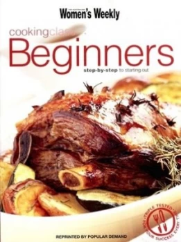 Image of Cooking Class Beginners by Australian Womens Weekly Paperback