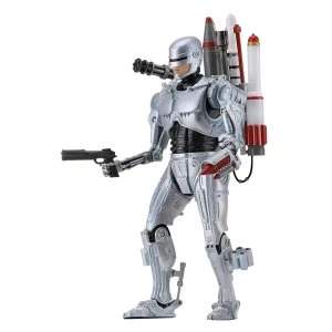 Image of Ultimate Robocop Robocop vs. the Terminator Neca 7" Action Figure